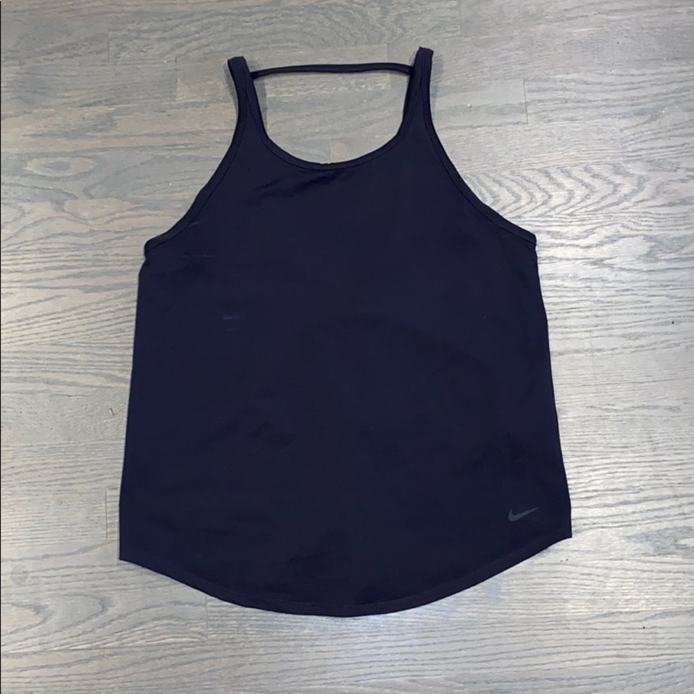 Nike Dri-Fit Black Tank Top